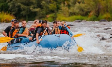 Trishuli River Rafting 1 Night 2 Days