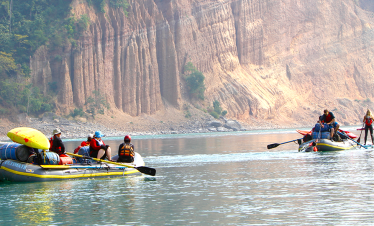 bhote-koshi-rafting
